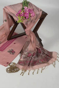 Blush Caravan - Cotton Suit Piece