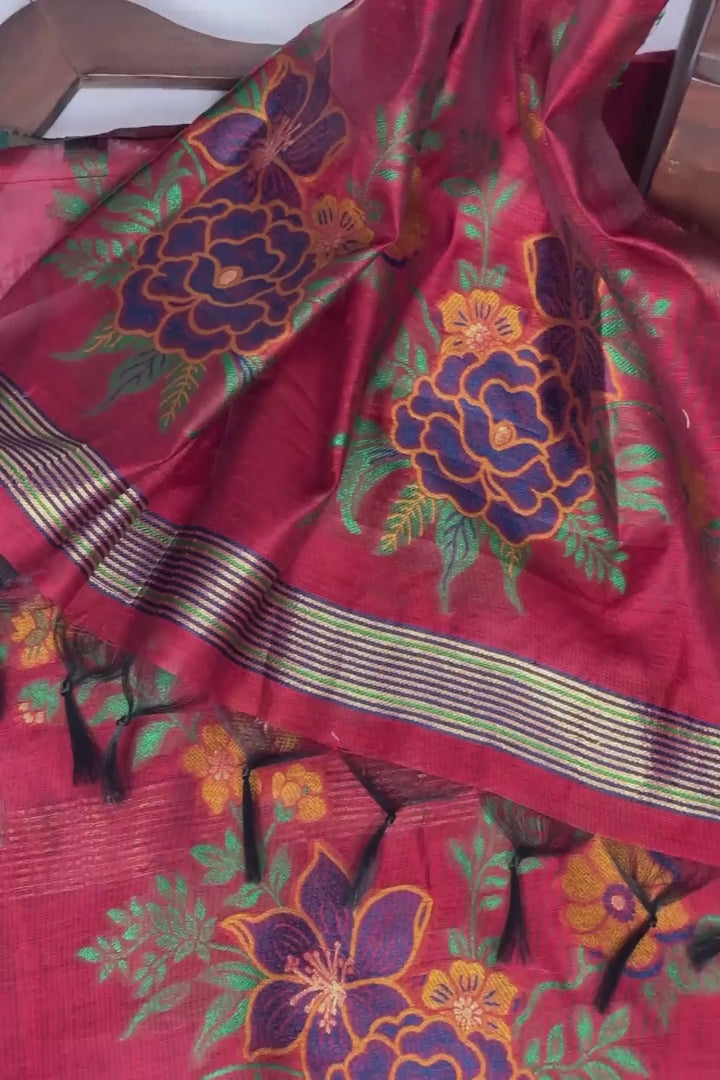 Rustle Rose - Cotton Suit Piece
