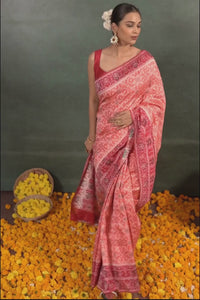 Ruhani - The Bold Thread Saree