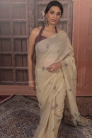 Iravati - The Flowing Garden Saree