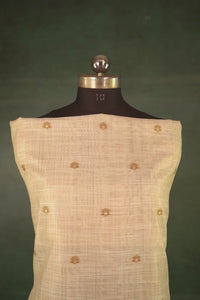 Marigold Etch – Cotton Suit Piece