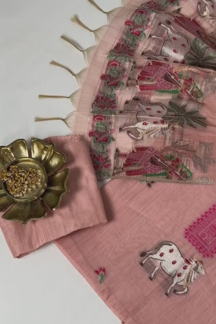 Rosette Trail - Cotton Suit Piece