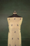 Shadow Bloom – Cotton Suit Piece