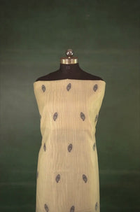 Shadow Bloom – Cotton Suit Piece